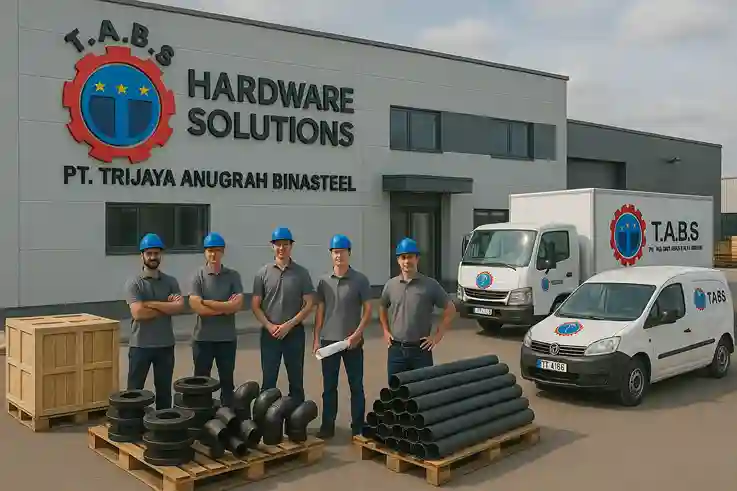 flage flanges konstruksi construction TABS trijaya anugrah bina steel Hardware solutions