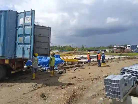 PLN Sorong TABS trijaya anugrah bina steel Hardware solutions