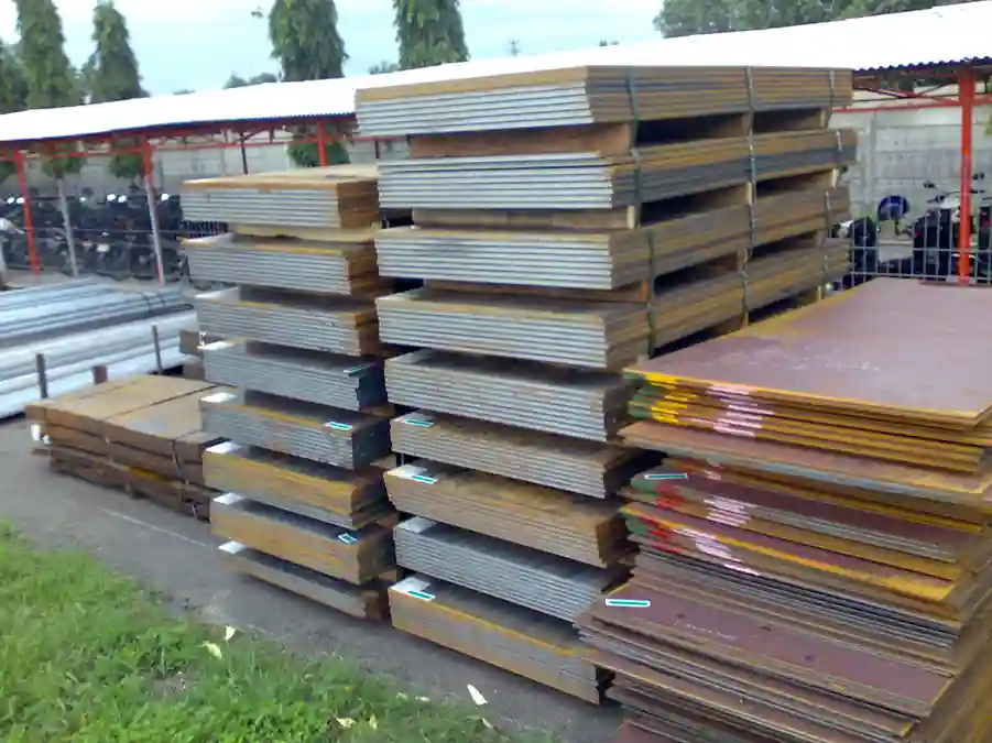 Steel Sheet Plate Supplier stock grating galv stock baja pipe piepa TABS provides durable construction metal products for industrial and structural projects across Indonesia. distributor pipa baja surabaya suplier flange surabaya gresik steel grating petronas fittings fitting flage flanges konstruksi construction TABS trijaya anugrah bina steel Hardware solutions pengiriman PLN