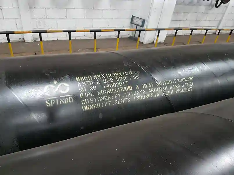 pipe piepa TABS provides durable construction metal products for industrial and structural projects across Indonesia. distributor pipa baja surabaya suplier flange surabaya gresik steel grating petronas fittings fitting flage flanges konstruksi construction TABS trijaya anugrah bina steel Hardware solutions pengiriman PLN